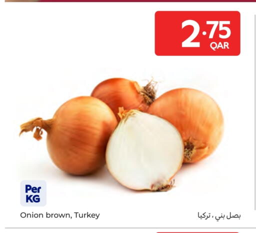 Onion from Turkey available at كارفور in قطر - الشحانية
