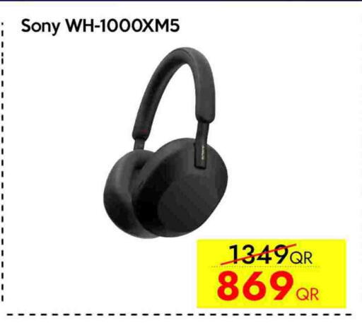 SONY Earphone available at iCONNECT  in Qatar - Al Shamal