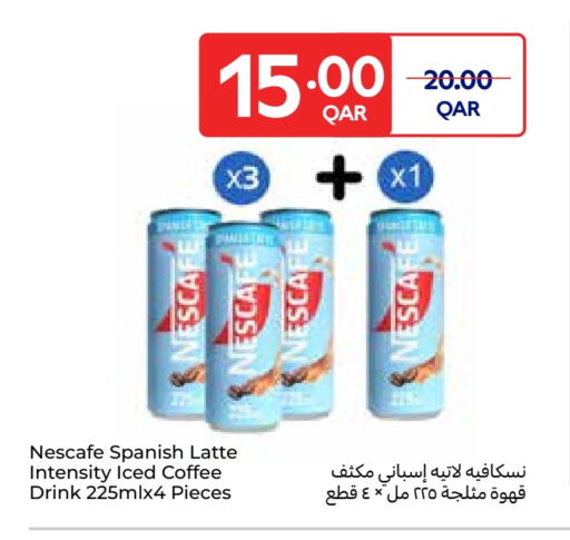 NESCAFE Iced / Coffee Drink available at Carrefour in Qatar - Doha