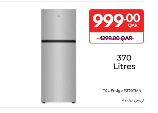 TCL Refrigerator available at Carrefour in Qatar - Doha