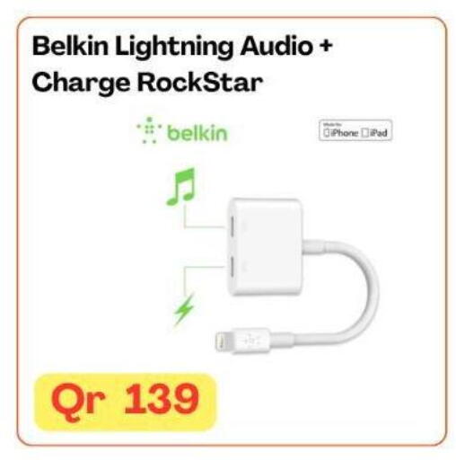 BELKIN available at Majid Mobile Shop in Qatar - Al Shamal