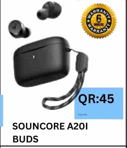 Earphone available at BASHTEC Computer Center in Qatar - Al Khor