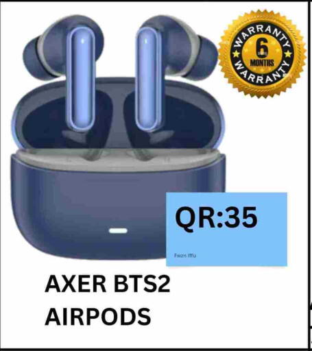 Earphone available at BASHTEC Computer Center in Qatar - Al Khor