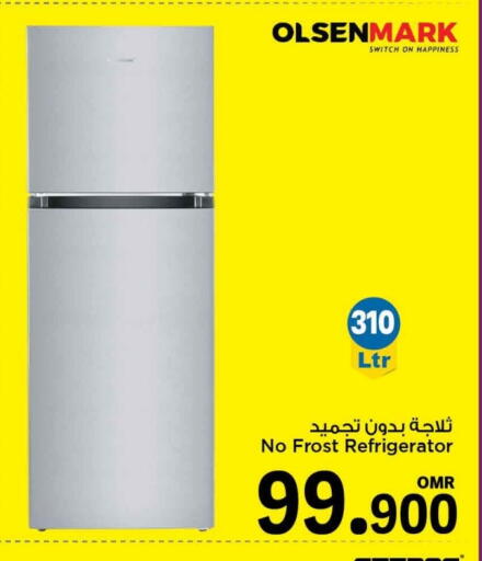 OLSENMARK Refrigerator available at MARK & SAVE in Oman - Muscat
