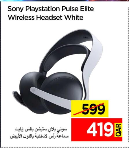 SONY Earphone available at iCONNECT  in Qatar - Al Shamal