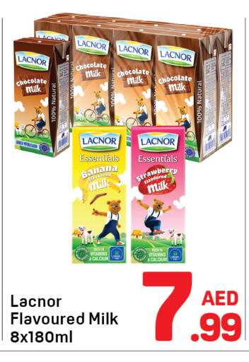 LACNOR Flavoured Milk available at Day to Day Department Store in UAE - Sharjah / Ajman