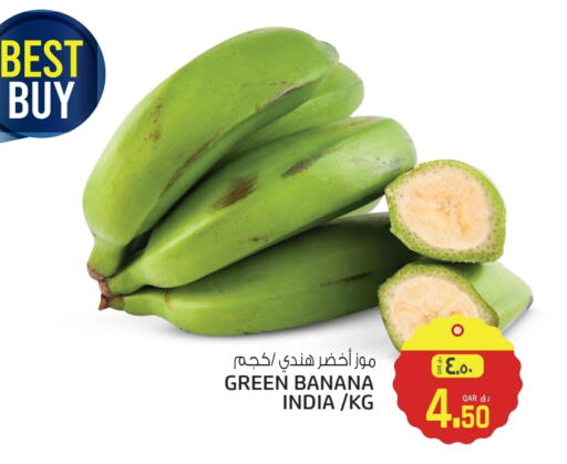Banana Green from India available at Saudia Hypermarket in Qatar - Doha