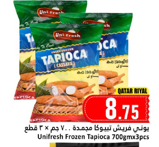 Cassava available at Dana Hypermarket in Qatar - Al Shamal