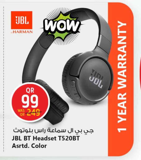 JBL Earphone available at Safari Hypermarket in Qatar - Al Shamal