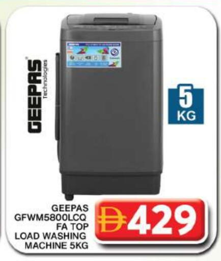 GEEPAS Washing Machine available at Grand Hyper Market in UAE - Dubai