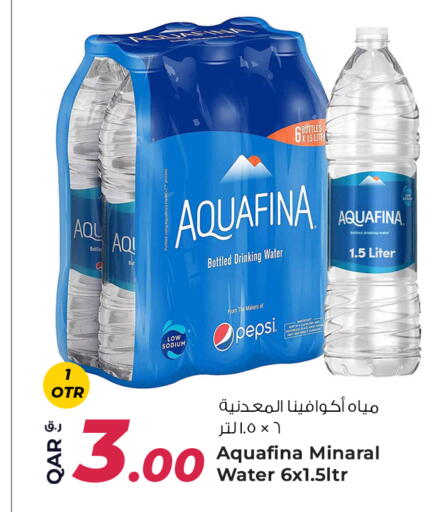 AQUAFINA available at Rawabi Hypermarket in Qatar - Al Daayen