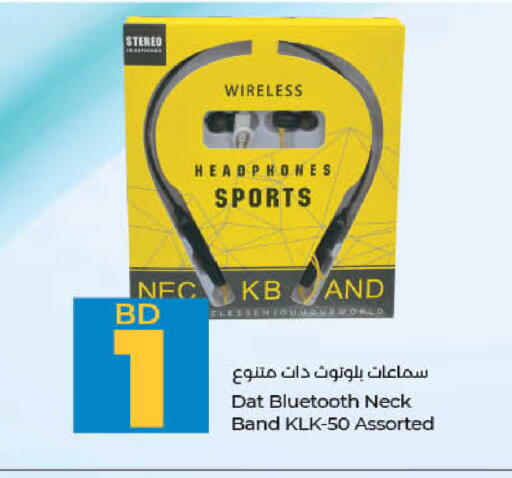 Earphone available at LuLu Hypermarket in Bahrain