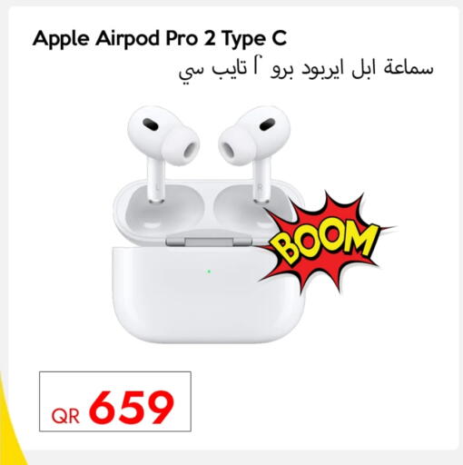 APPLE Earphone available at iCONNECT  in Qatar - Al Shamal