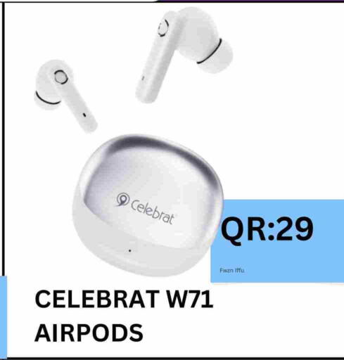 Earphone available at BASHTEC Computer Center in Qatar - Doha