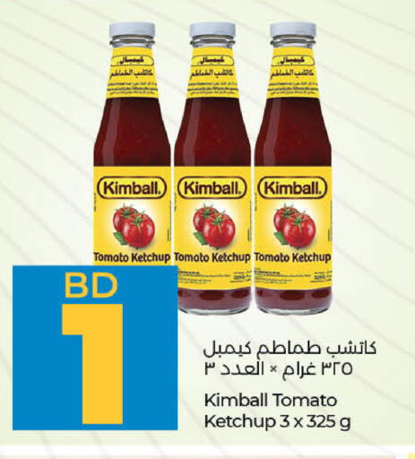 KIMBALL Tomato Ketchup available at LuLu Hypermarket in Bahrain