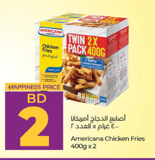 AMERICANA Chicken Fingers available at LuLu Hypermarket in Bahrain
