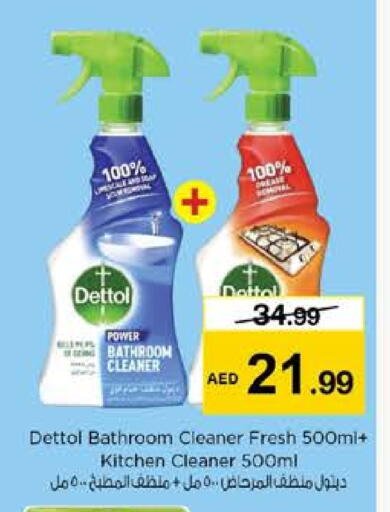 DETTOL Toilet / Drain Cleaner available at Nesto Hypermarket in UAE - Dubai
