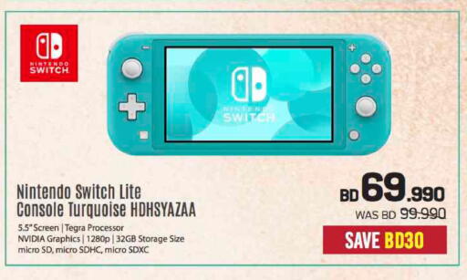 NINTENDO available at Sharaf DG in Bahrain