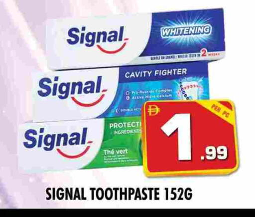 SIGNAL Toothpaste available at NIGHT TO NIGHT DEPARTMENT STORE in UAE - Sharjah / Ajman