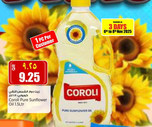 COROLI Sunflower Oil available at Retail Mart in Qatar - Doha