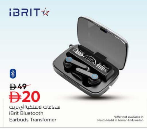 Earphone available at Nesto Hypermarket in UAE - Dubai