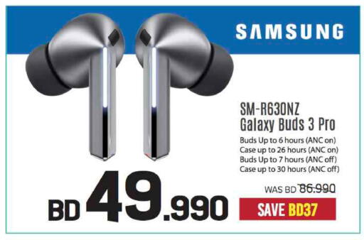 Earphone available at Sharaf DG in Bahrain