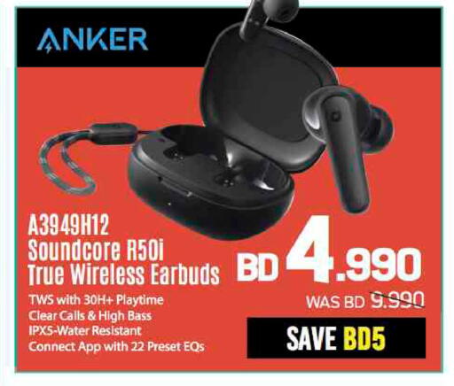 Anker Earphone available at Sharaf DG in Bahrain