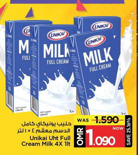 UNIKAI Full Cream Milk available at MARK & SAVE in Oman - Muscat