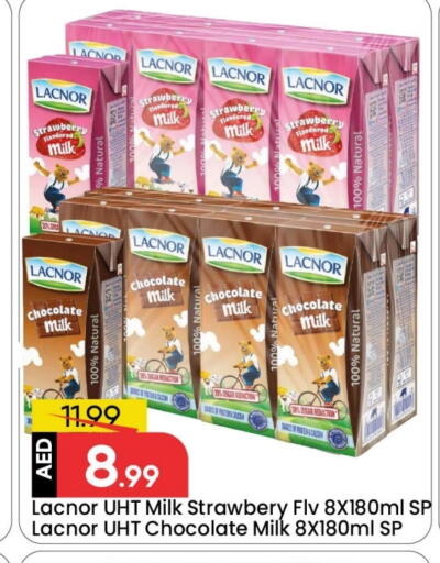 LACNOR Flavoured Milk available at Mark & Save in UAE - Dubai