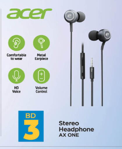 ACER Earphone available at LuLu Hypermarket in Bahrain
