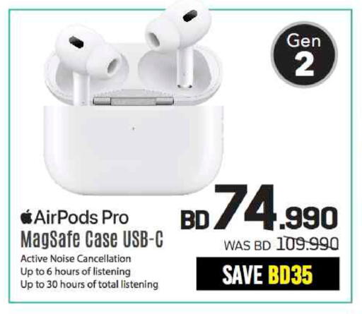 Earphone available at Sharaf DG in Bahrain