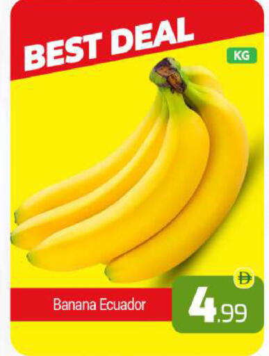 Banana from Ecuador available at BIGmart in UAE - Dubai