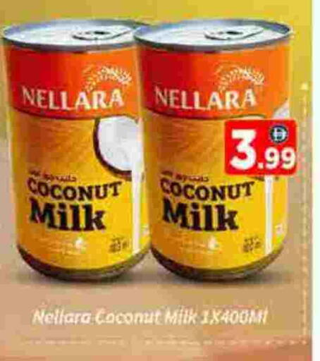 NELLARA Coconut Milk available at AIKO Mall and AIKO Hypermarket in UAE - Dubai
