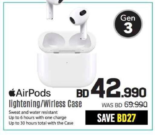 Earphone available at Sharaf DG in Bahrain
