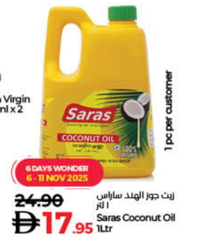 Coconut Oil available at Lulu Hypermarket in UAE - Sharjah / Ajman