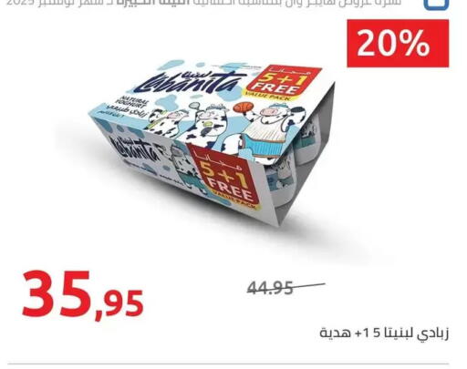 زبادي available at هايبر وان in Egypt - القاهرة