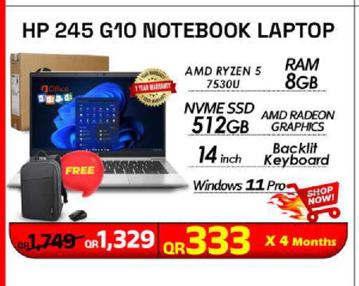 HP Laptop available at Tech Deals Trading in Qatar - Doha