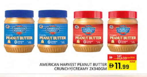 أمريكان هارفست زبدة الفول السوداني available at المدينة in الإمارات العربية المتحدة , الامارات - دبي