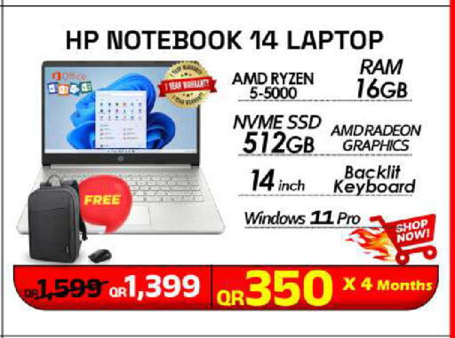 HP Laptop available at Tech Deals Trading in Qatar - Doha