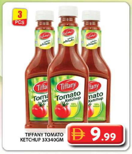 TIFFANY Tomato Ketchup available at Grand Hyper Market in UAE - Dubai