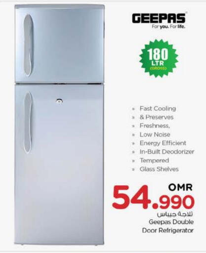 GEEPAS Refrigerator available at Nesto Hyper Market   in Oman - Muscat