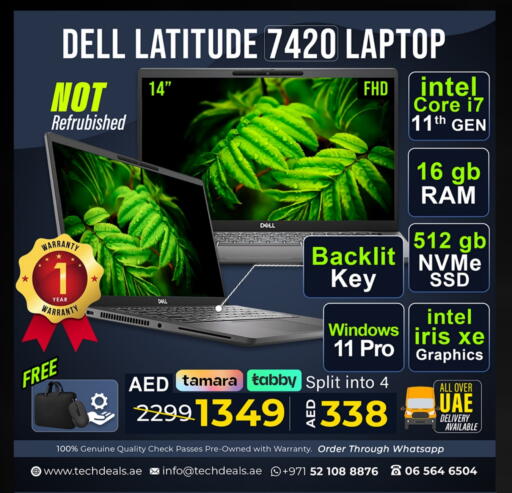 DELL available at TechDeals Electronics Trading in UAE - Dubai