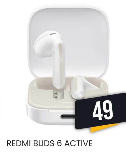 REDMI Earphone available at Rambo Mart in Qatar - Doha