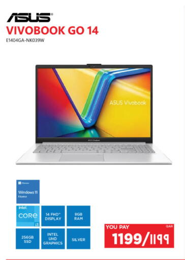 ASUS available at Emax  in Qatar - Al Shamal