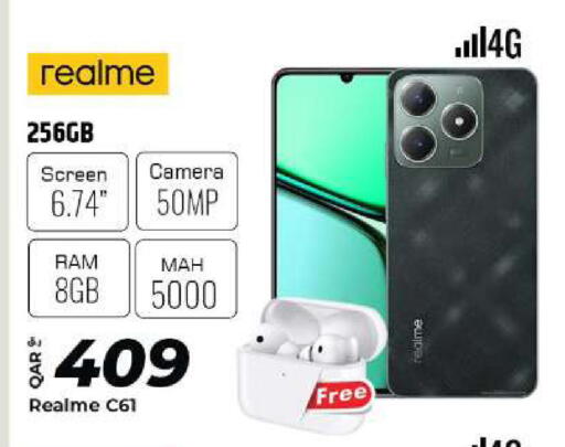 REALME available at Al Rawabi Electronics in Qatar - Doha
