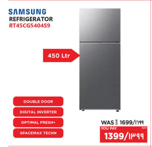 SAMSUNG Refrigerator available at Emax  in Qatar - Al Shamal