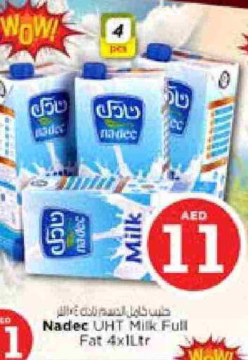 NADEC Long Life / UHT Milk available at Nesto Hypermarket in UAE - Fujairah