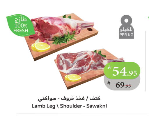 لحم الضأن / الغنم available at الراية in مملكة العربية السعودية, السعودية, سعودية - بيشة