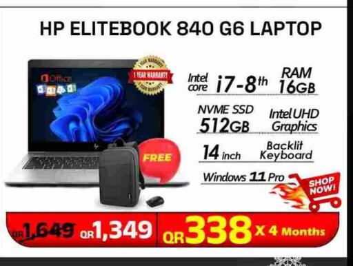 HP Laptop available at Tech Deals Trading in Qatar - Al Wakra