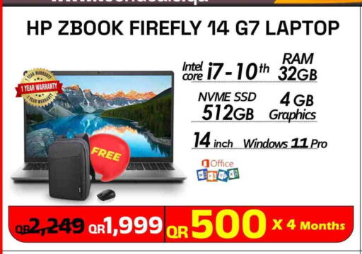 HP Laptop available at Tech Deals Trading in Qatar - Doha